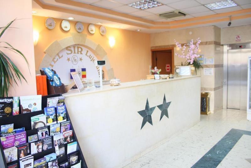 Hotel Sir Lujerului Bucureşti Exterior foto